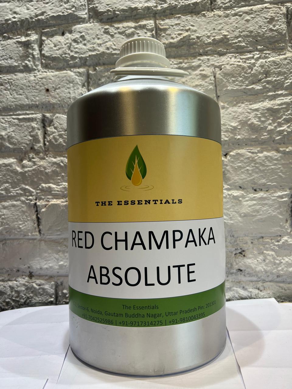 The essentials oils products, Red Champaka Absolute